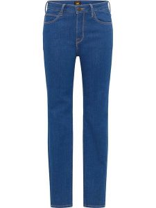 Lee Dżinsy "Scarlett" - Skinny fit - w kolorze błękitnym rozmiar: W31/L31. Niebieskie jeansy Lee, z aplikacjami, z bawełny, z podwyższonym stanem. Za 149,31 zł.