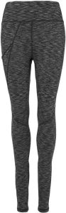Legginsy damskie Loap Mala szare, slim, wysoki pas. Szare legginsy Scarpa, bez wzorów, z elastanu. Za 91,00 zł.