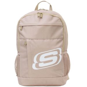 Plecak sportowo-turystyczny damski Central II Backpack. Czerwone plecaki Skechers. Za 199,99 zł.
