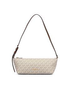 MICHAEL Michael Kors Torebka Laila 32F6G9IC5B Kremowy. Białe torebki klasyczne MICHAEL Michael Kors, bez wzorów, ze skóry, bez dodatków. Za 549,99 zł.
