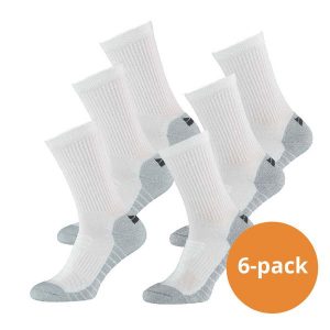 Skarpety tenisowe Xtreme / Padel 6-pack Multi biały. Białe skarpetki XTREME SOCKSWEAR, bez wzorów. Za 194,99 zł.