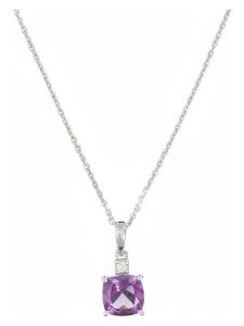 CARATELLI Złota zawieszka "Tonga" z diamentem i ametystem rozmiar: onesize. Różowe zawieszki CARATELLI, z ametystem, złote. Za 687,99 zł.