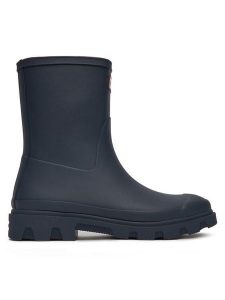 Hunter Kalosze HFRW0002251 Granatowy. Niebieskie kalosze Hunter, bez wzorów, z tworzywa sztucznego. Za 299,99 zł.