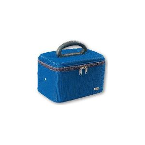 TOP CHOICE Kuferek damski Blue rozm.L (95108) 1szt. Kosmetyczki marki TOP CHOICE. Za 49,96 zł.