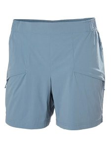Helly Hansen Szorty funkcyjne "Elv Light Tur" w kolorze błękitnym rozmiar: M. Niebieskie spodenki sportowe Helly Hansen, m, bez wzorów, outdoorowe. Za 119,95 zł.