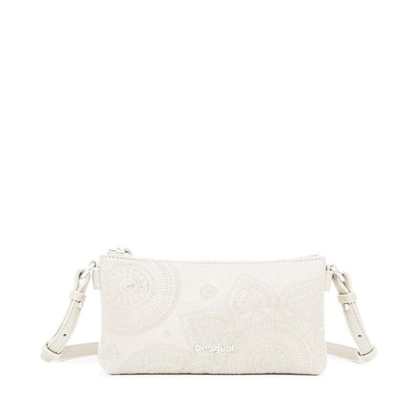 Torebka Desigual. Listonoszki Desigual, bez wzorów, bez dodatków. Za 129,99 zł.