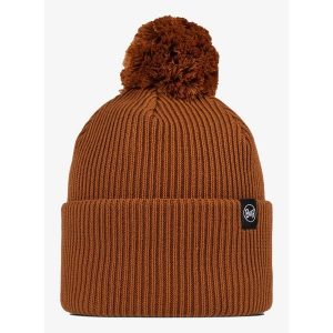 Czapka zimowa Buff Renvi - copper. Brązowe czapki Buff, bez wzorów, sportowe. W wyprzedaży za 67,46 zł.