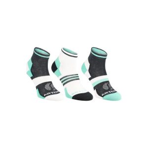 Skarpety sportowe RS160 3 pary. Bez kategorii marki ARTENGO. W wyprzedaży za 12,99 zł.