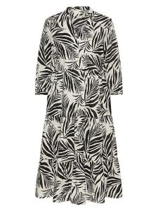 Camel Active Sukienka w kolorze kremowym rozmiar: S. Brązowe sukienki Camel Active, na co dzień, s, bez wzorów, z bawełny, bez kołnierzyka, bez ramiączek, midi, proste. Za 217,99 zł.