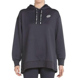 Bullpadel Nan Women's Sweatshirt. Czarne kurtki BULLPADEL, s, bez wzorów, bez kaptura. W wyprzedaży za 213,15 zł.
