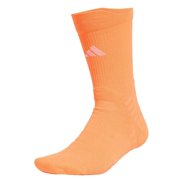 Skarpety Tennis Crew Socks Cushioned, 1 Para W Opakowaniu. Białe skarpetki ADIDAS, bez wzorów. Za 79,95 zł.