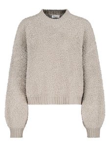 Sublevel Sweter w kolorze beżowym rozmiar: L. Brązowe swetry oversize Sublevel, l, bez wzorów, bez ramiączek. Za 129,95 zł.