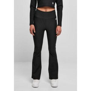 Legginsy damskie Urban Classics starter stretch boot. Czarne legginsy Urban Classics, bez wzorów. Za 237,00 zł.