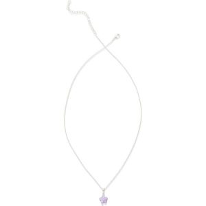 Łańcuszek z kryształami Swarovskiego® bonprix srebrny kolor. Łańcuszki marki bonprix. Za 54,99 zł.