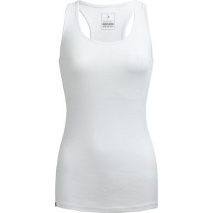 Top damski TSD600B - biały - Outhorn. Topy marki Outhorn. W wyprzedaży za 19,99 zł.
