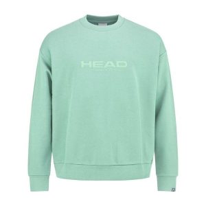 Head Motion Crewneck Sweatshirt. Zielone kurtki Head, bez wzorów, bez kaptura. W wyprzedaży za 312,45 zł.