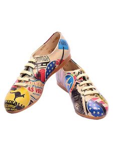 Goby Skórzane sneakersy ze wzorem rozmiar: 38. Trampki Goby, bez wzorów, bez zapięcia. Za 260,99 zł.