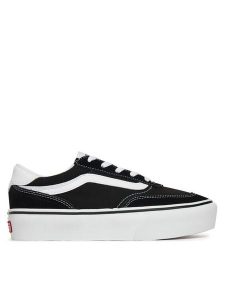 Vans Tenisówki C-BROOKLYN LS PLATFORM VN000DC4BA2 Czarny. Czarne trampki Vans, bez wzorów, ze skóry, bez zapięcia. Za 319,99 zł.