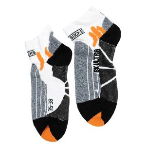 Skarpetki Unisex Dla Dorosłych. Białe skarpetki X-Socks, bez wzorów. Za 46,99 zł.