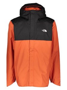The North Face Kurtka zimowa w kolorze pomarańczowo-czarnym rozmiar: XL. Czarne kurtki The North Face, na zimę, xl, bez wzorów, z puchu, bez kaptura. Za 329,42 zł.