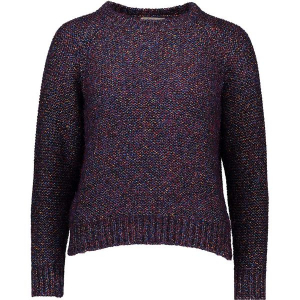 Sweter w kolorze fioletowym. Fioletowe swetry klasyczne marki Gottardi, z wełny, z okrągłym kołnierzem. W wyprzedaży za 217,95 zł.
