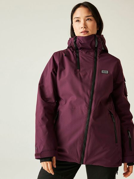 Dare 2b Kurtka narciarska "Gnarly" w kolorze bordowym rozmiar: 40. Czerwone kurtki sportowe Dare 2b, m, bez wzorów, bez kaptura, narciarskie. Za 436,14 zł.