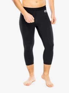 Legginsy termoaktywne damskie Peak Performance FWT Spirit Short John. Czarne legginsy Peak Performance, bez wzorów, z elastanu. Za 181,49 zł.
