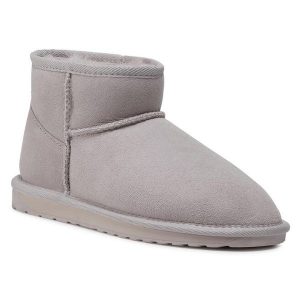 Śniegowce EMU Australia. Brązowe buty zimowe EMU Australia, bez obcasa, bez zapięcia. Za 644,99 zł.