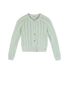 NONO Kardigan "Anais" w kolorze zielonym rozmiar: 158/164. Zielone kardigany NONO, ze splotem. Za 106,38 zł.