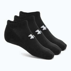 Skarpety Under Armour Training Cotton No Show 3. Czarne skarpetki Under Armour, bez wzorów. Za 59,99 zł.