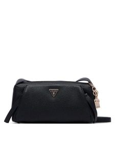 Guess Torebka Devon Mini HWBG97 45720 Czarny. Czarne listonoszki Guess, z aplikacjami, ze skóry, bez dodatków. Za 544,99 zł.