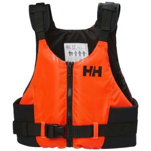 Kamizelka asekuracyjna dla dorosłych unisex Helly Hansen Rider Paddle. Brązowe kamizelki Helly Hansen, bez wzorów, bez kołnierzyka, bez ramiączek, bez kaptura. Za 400,00 zł.