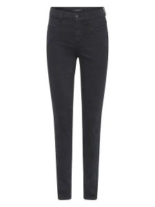 Ilse Jacobsen Spodnie w kolorze granatowym rozmiar: 31. Niebieskie rurki Ilse Jacobsen, z materiału. Za 87,61 zł.