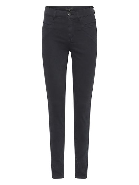 Ilse Jacobsen Spodnie w kolorze granatowym rozmiar: 31. Niebieskie rurki Ilse Jacobsen, z materiału. Za 87,61 zł.