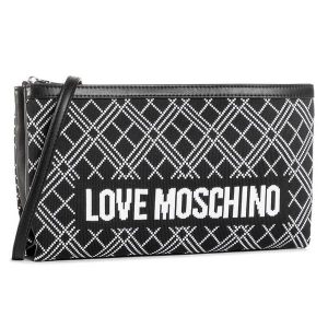 Torebka LOVE MOSCHINO. Czarne torebki klasyczne LOVE MOSCHINO, bez wzorów, bez dodatków. Za 649,00 zł.