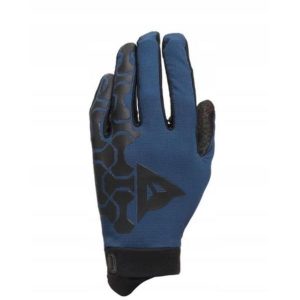 Rękawice rowerowe dla dorosłych Dainese HGR Gloves Blue. Niebieskie rękawiczki Dainese, bez wzorów. Za 229,99 zł.