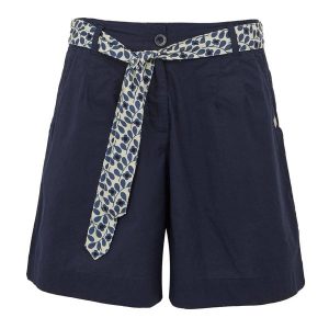 Szorty Damskie Orla Kiely Summer II. Niebieskie szorty Regatta, bez wzorów, sportowe. Za 108,99 zł.