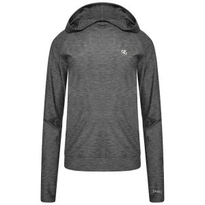 Bluza sportowa z kapturem damska Sprint City. Niebieskie bluzy Dare 2b, bez wzorów, z kapturem. W wyprzedaży za 199,99 zł.