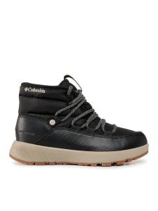 Columbia Śniegowce Slopeside Village™ Omni-Heat™ Mid BL0145 Czarny. Czarne buty zimowe Columbia, z materiału, bez obcasa, bez zapięcia. Za 329,99 zł.