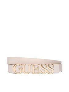 Guess Pasek Damski BW9257 P5320 Écru. Paski Guess, z aplikacjami, ze skóry. Za 199,99 zł.