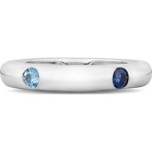 Pierścionek Srebrny - srebro 925, Cyrkonia,spinel. Pierścionki marki W.KRUK. Za 129,00 zł.