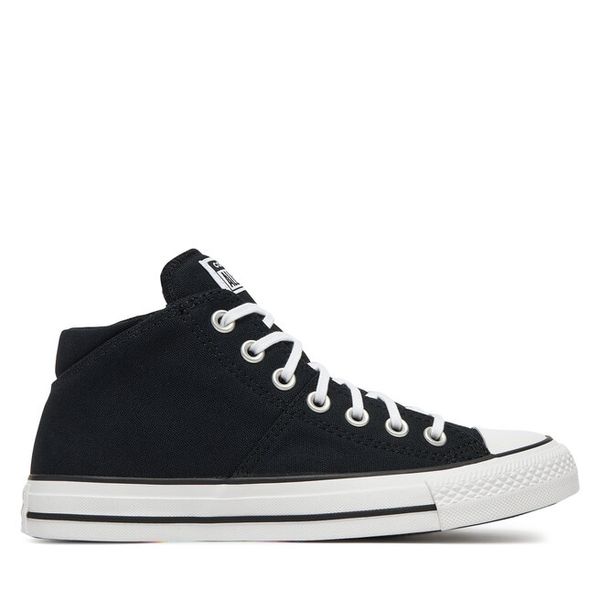 Trampki Converse. Czarne trampki Converse, bez wzorów, bez zapięcia. Za 279,99 zł.