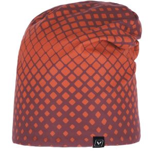 Czapka multifunkcyjna dla dorosłych VIKING Manganika. Czerwone czapki Viking, bez wzorów, sportowe. Za 49,90 zł.