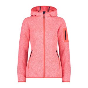 Bluza polarowa damska CMP. Białe bluzy CMP, s, bez wzorów, z polaru, bez kaptura. Za 297,50 zł.