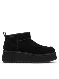 Ugg Śniegowce W Cityfunc Ultra Mini 1158193 Czarny. Czarne buty zimowe Ugg, ze skóry, bez obcasa, bez zapięcia. Za 809,99 zł.