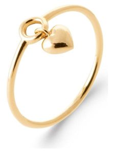 L'Atélier Précieux Pozłacany pierścionek rozmiar: 58. Żółte pierścionki l'Atelier precieux, pozłacane. Za 141,85 zł.