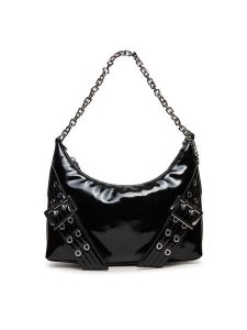 Steve Madden Torebka Bgraya SM13001695 Czarny. Czarne torebki klasyczne Steve Madden, bez wzorów, ze skóry, bez dodatków. Za 269,99 zł.