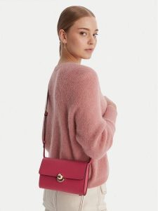 Furla Torebka Sfera WE00801 BX3104 CN 4485S Różowy. Czerwone torebki klasyczne Furla, bez wzorów, ze skóry, bez dodatków. Za 655,99 zł.