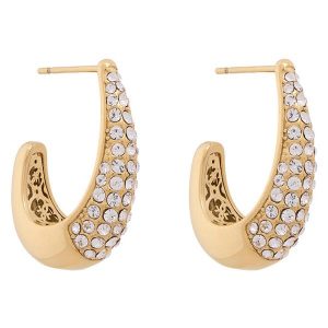 Kolczyki Guess. Żółte kolczyki Guess, złote. Za 279,99 zł.