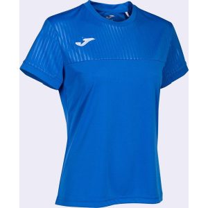 Koszulka do tenisa damska Joma Montreal. Białe bluzki JOMA, xs, bez wzorów, sportowe, bez kołnierzyka, bez ramiączek. Za 75,99 zł.